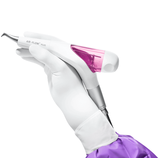 Удаление зубного налета